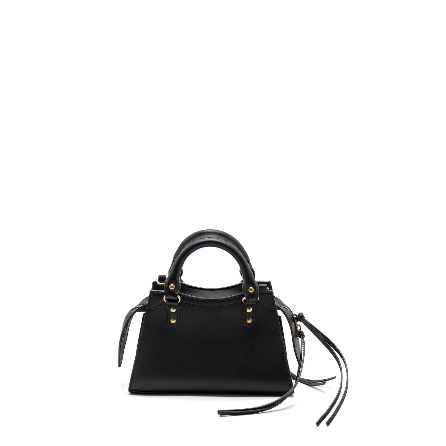 Balenciaga Neo Classic Mini Handbag Smooth Calfskin Black