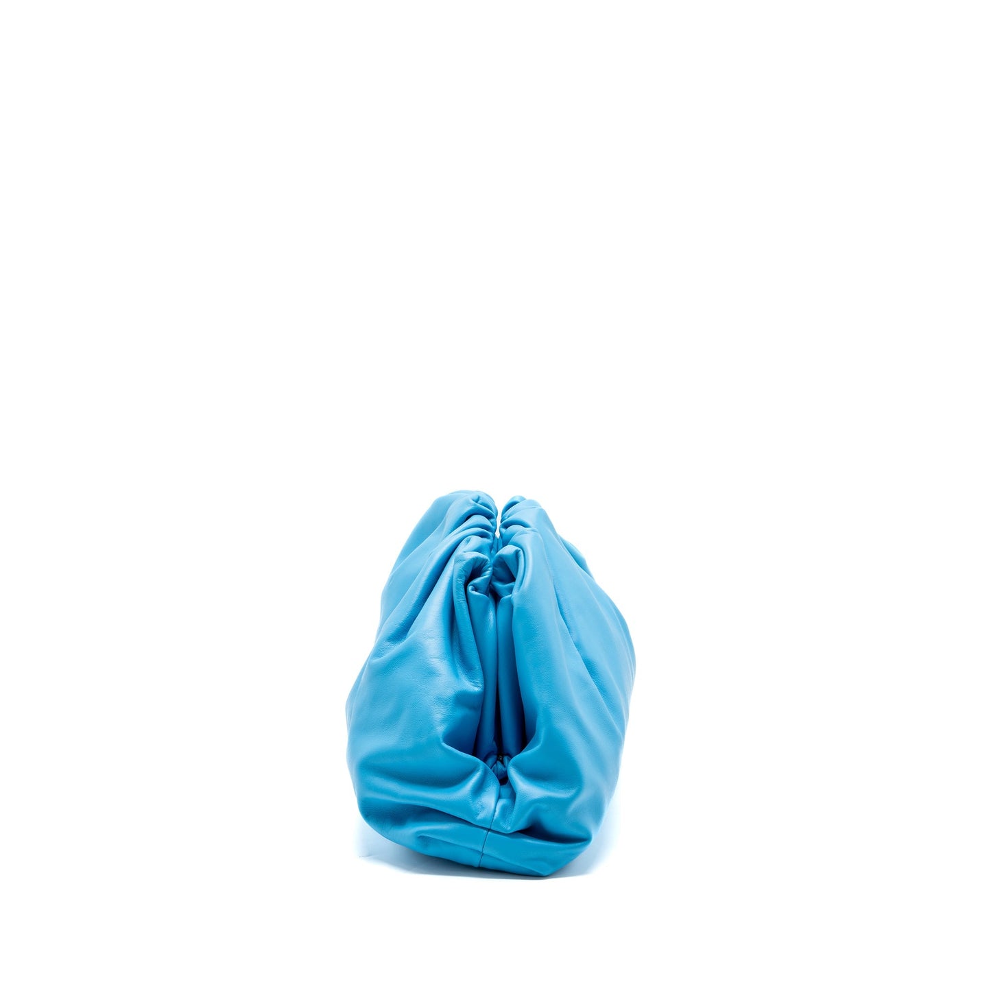 Bottega Veneta The Pouch Calfskin Blue