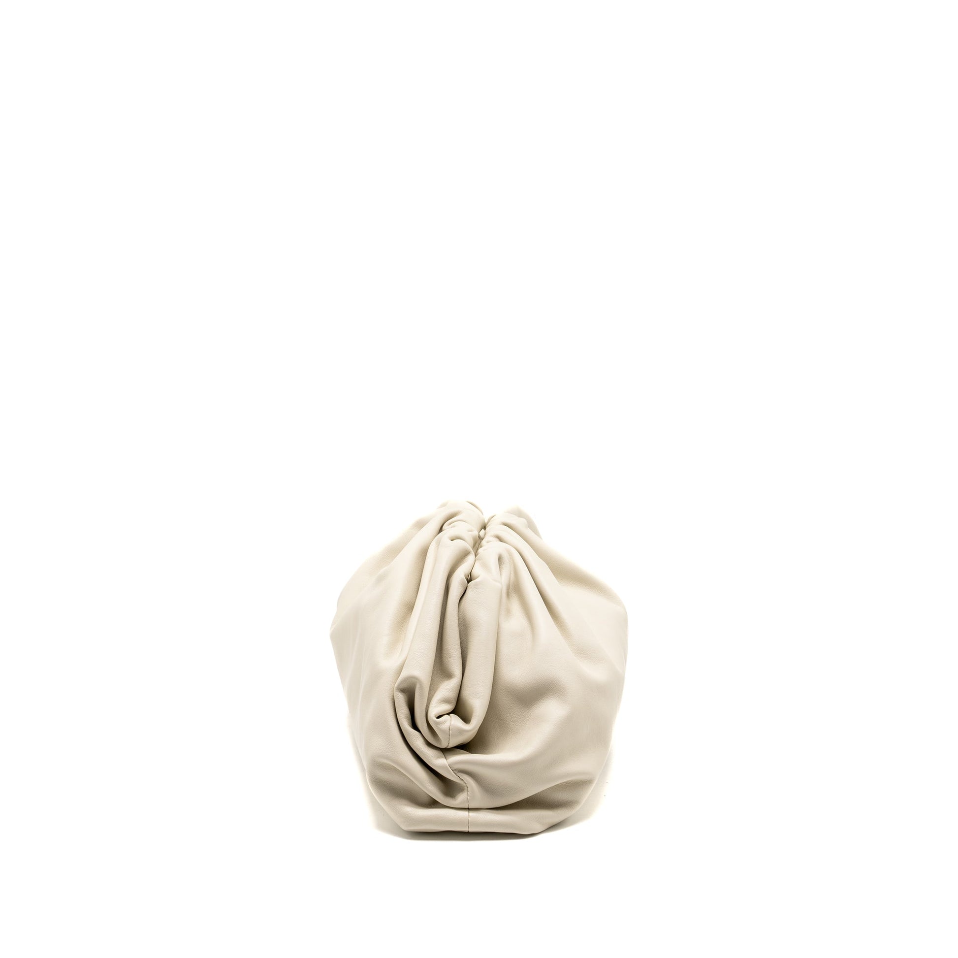 Bottega Veneta The Pouch Calfskin White