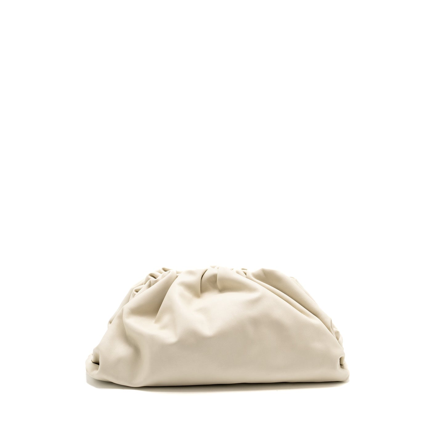 Bottega Veneta The Pouch Calfskin White