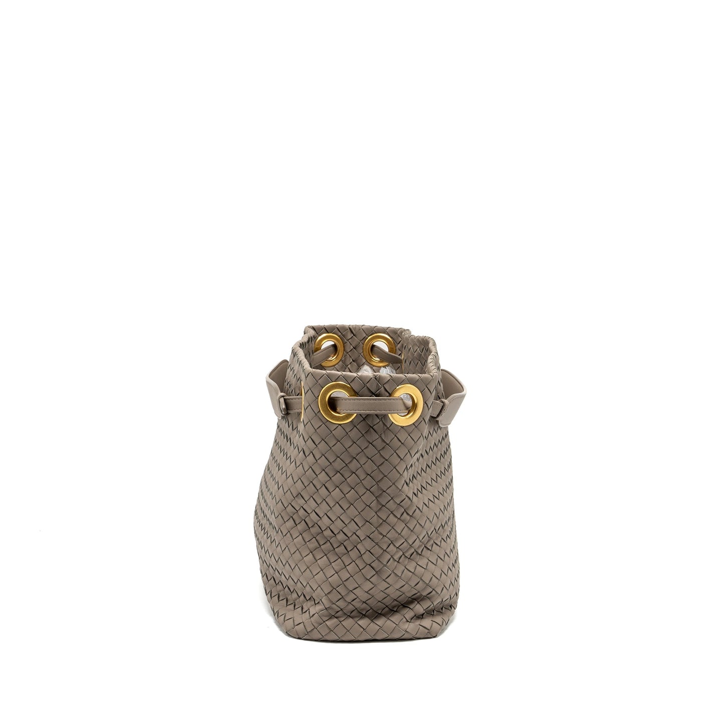 Bottega Veneta tote Purse lambskin grey