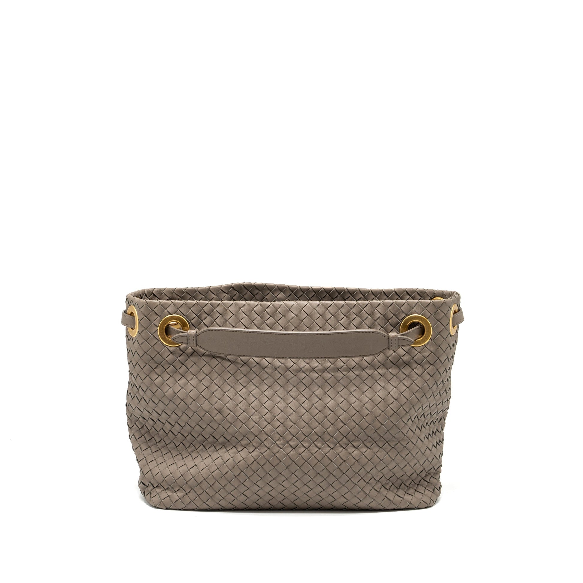 Bottega Veneta tote Purse lambskin grey