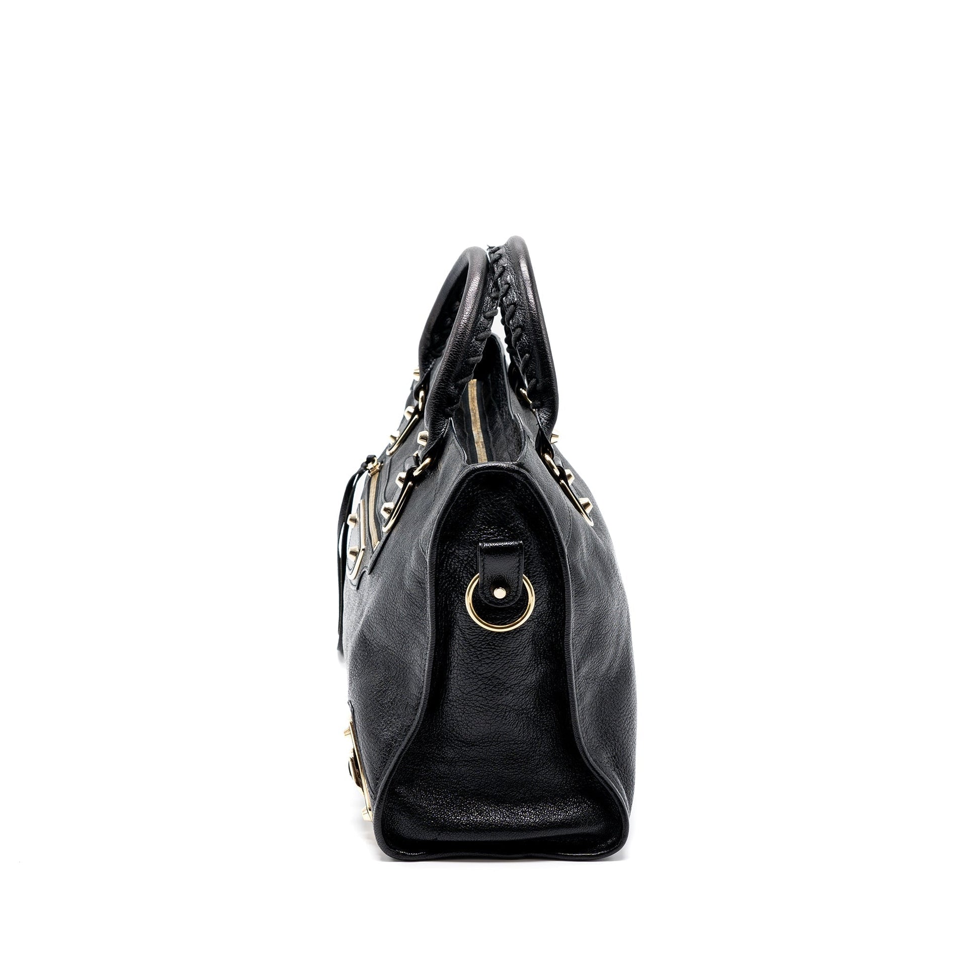 Balenciaga classic city bag black GHW