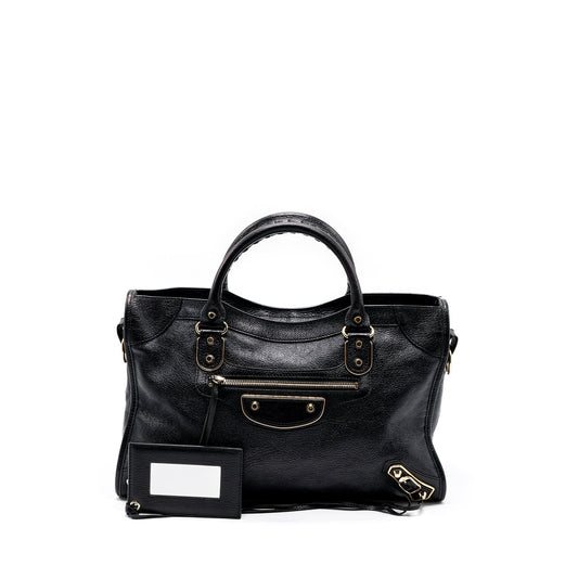 Balenciaga classic city Purse black