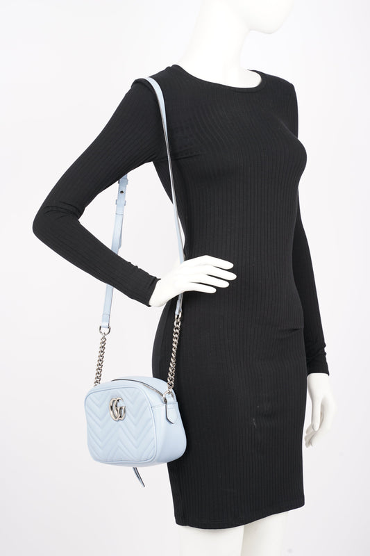 Gucci Lou Monogram Leather Crossbody