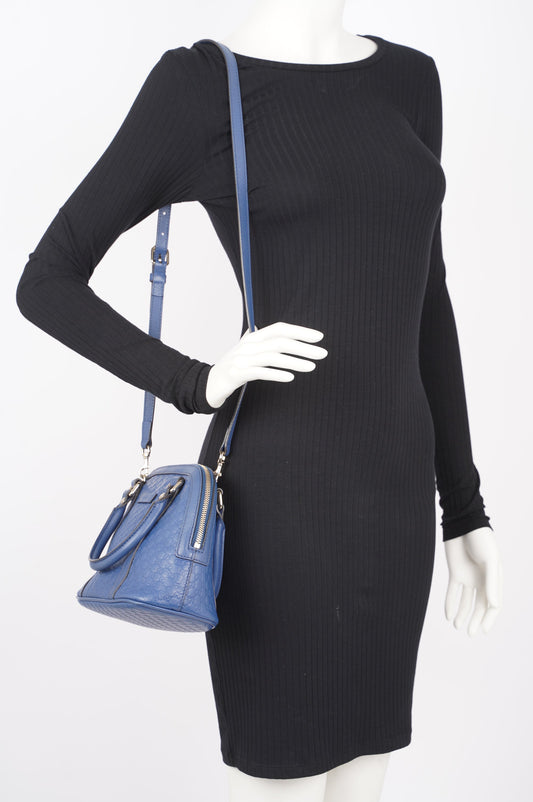 Gucci Lou Monogram Leather Crossbody