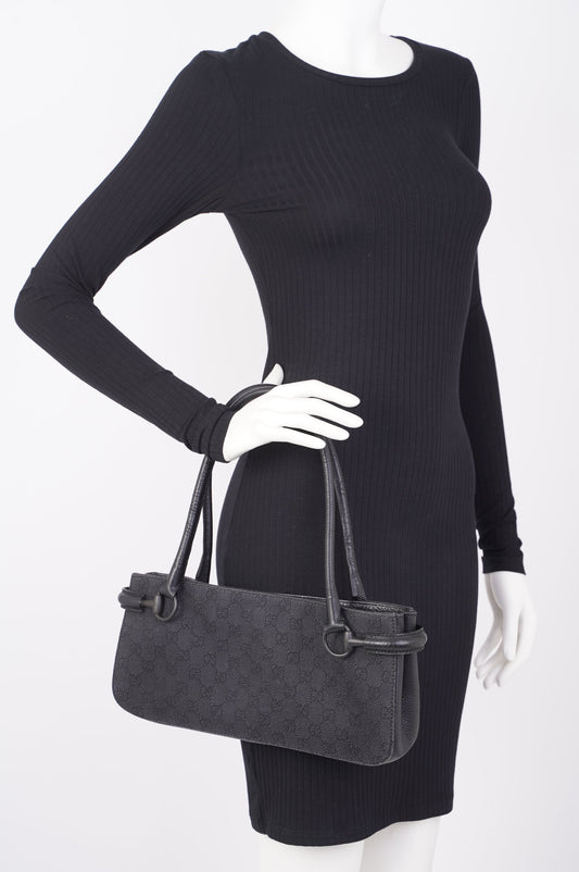 Gucci Lou Monogram Leather Crossbody