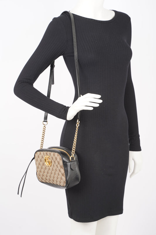 Gucci Lou Monogram Crossbody