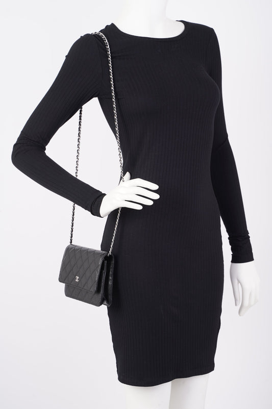 Chanel Wallet On Chain Crossbody Bag - Lynora Bags