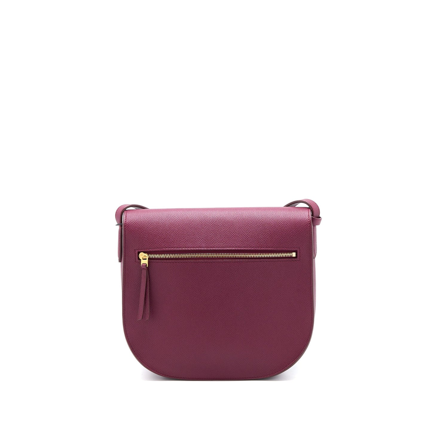Celine Compact Trotteur Crossbody Mini Purse Dark Purple