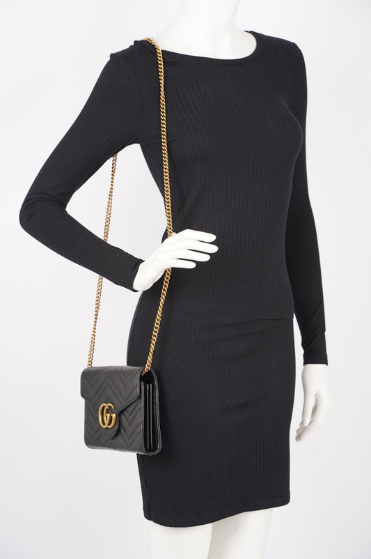 Gucci Lou Monogram Mini Crossbody
