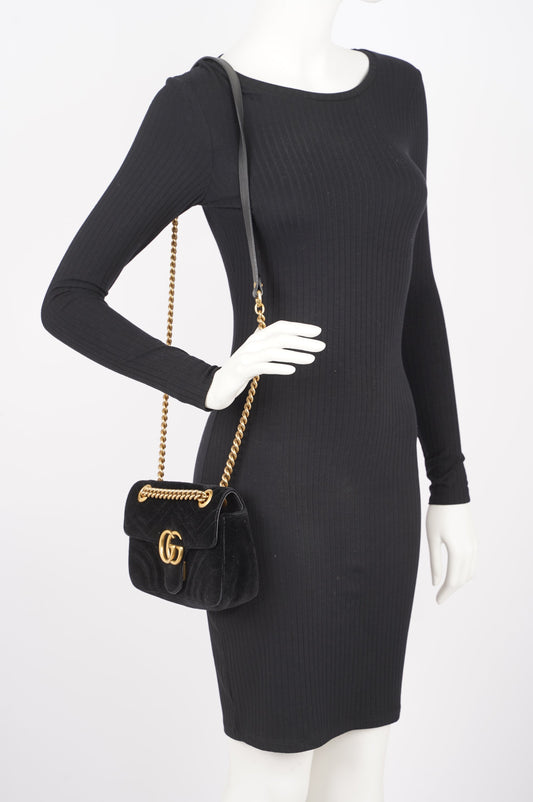 Gucci Lou Monogram Mini Crossbody