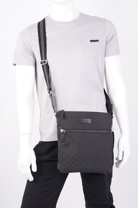 Gucci Lou Nylon Crossbody