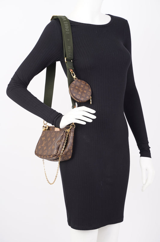 Louis Vuitton Multi Pochette Accessoire Monogram Canvas