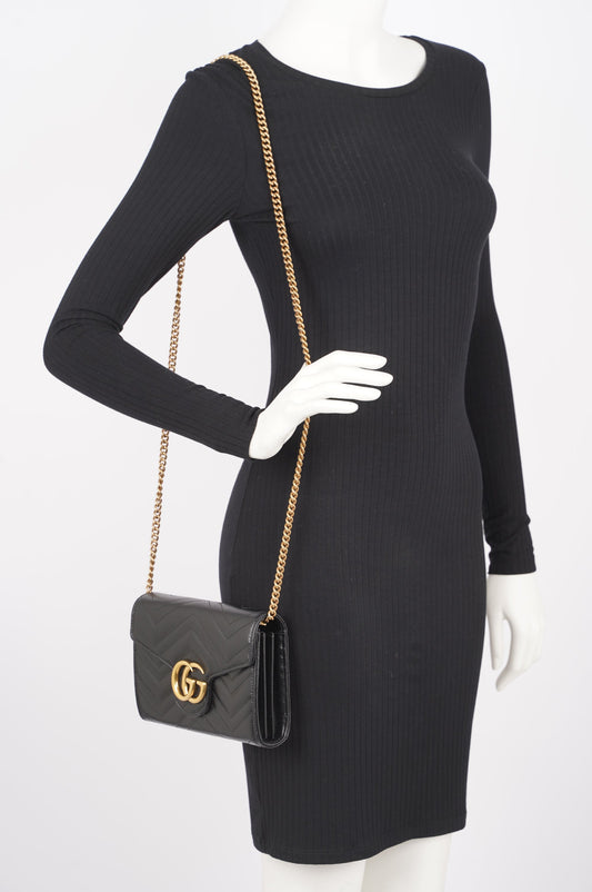Gucci Lou Monogram Mini Crossbody
