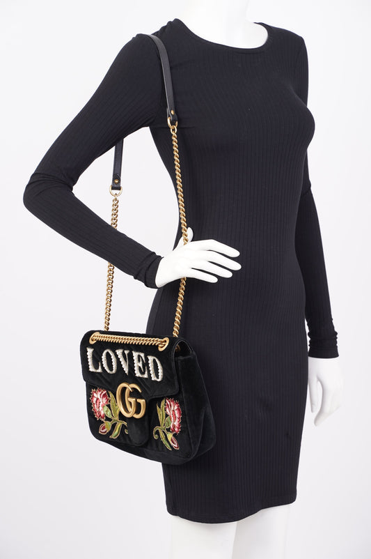 Gucci Lou Monogram Crossbody