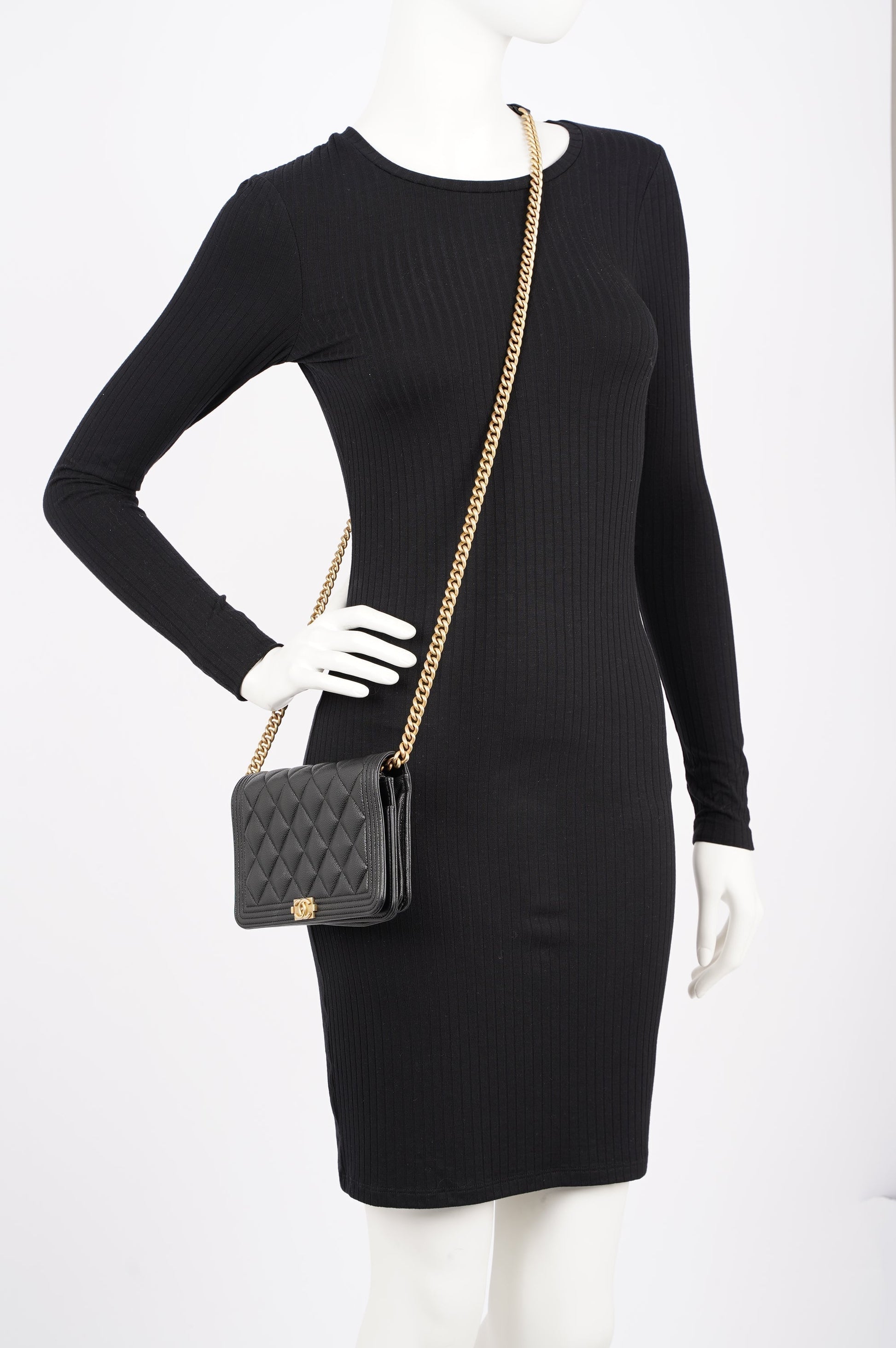 Chanel Wallet On Chain Crossbody Bag - Lynora Bags