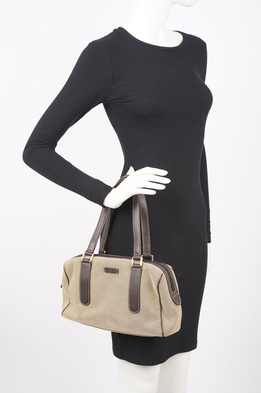 Gucci Lou Monogram Canvas Crossbody