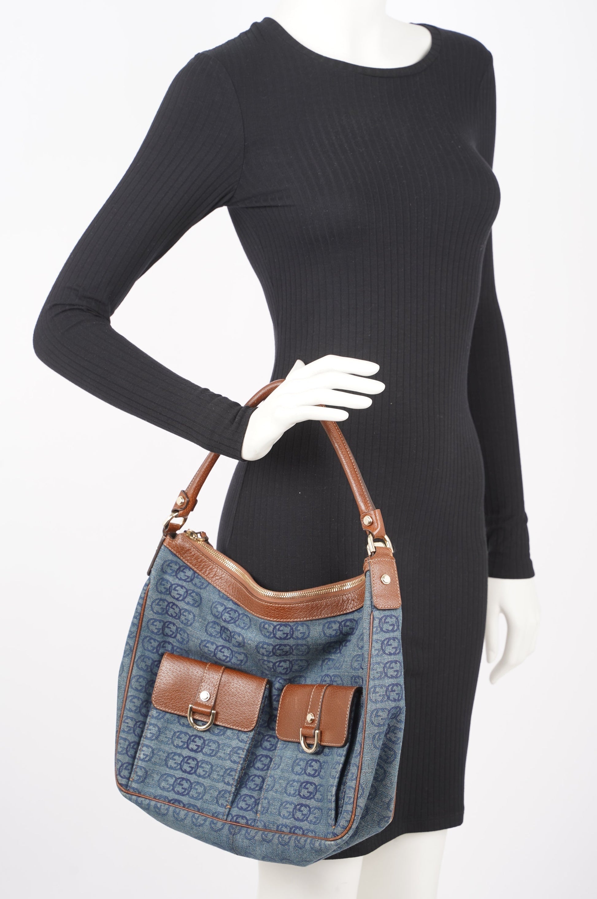 Gucci Lou Monogram Crossbody