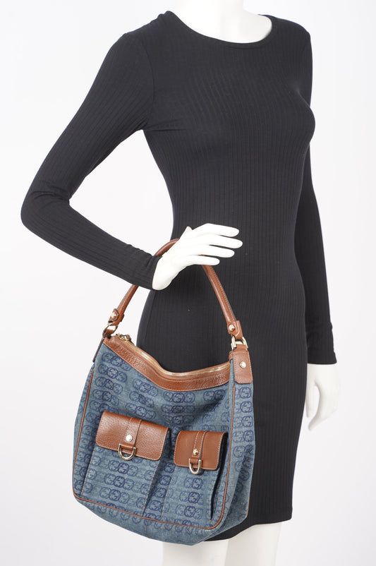Gucci Lou Monogram Crossbody