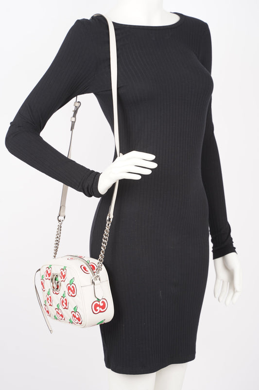 Gucci Lou Monogram Leather Crossbody