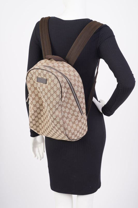 Gucci Lou Monogram Canvas Crossbody