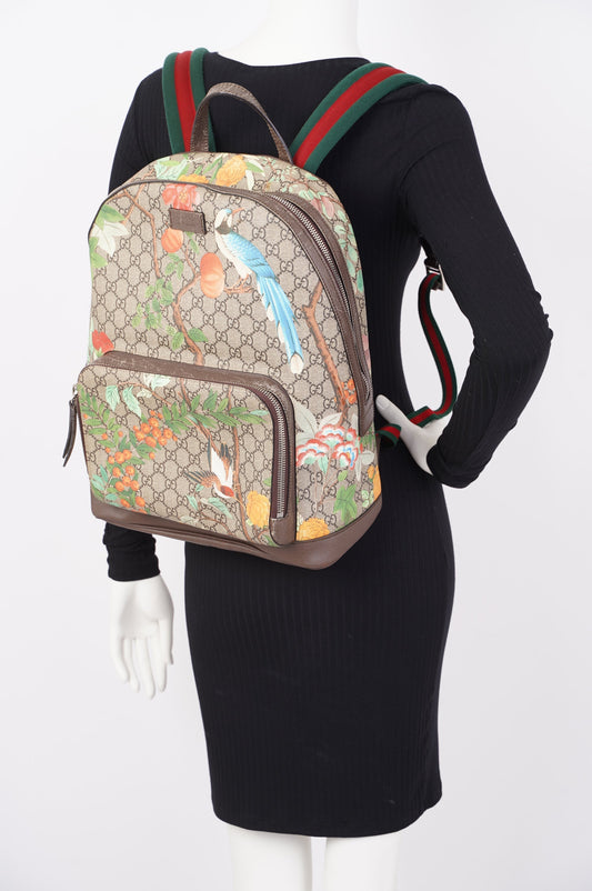 Gucci Lou Monogram Canvas Crossbody