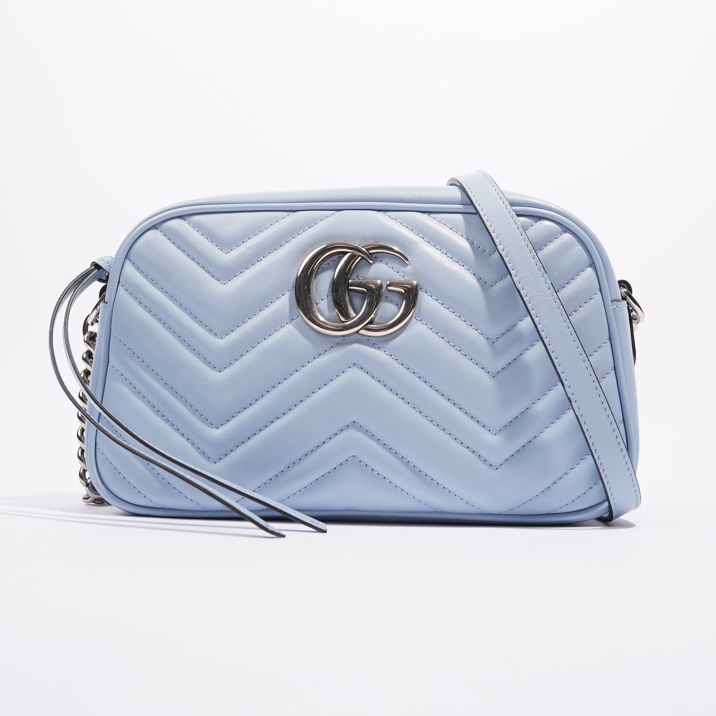Gucci Lou Monogram Leather Crossbody