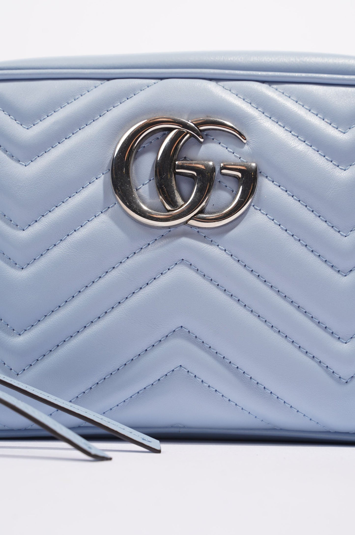 Gucci Lou Monogram Leather Crossbody