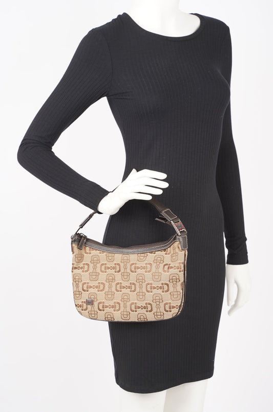 Gucci Lou Monogram Canvas Crossbody