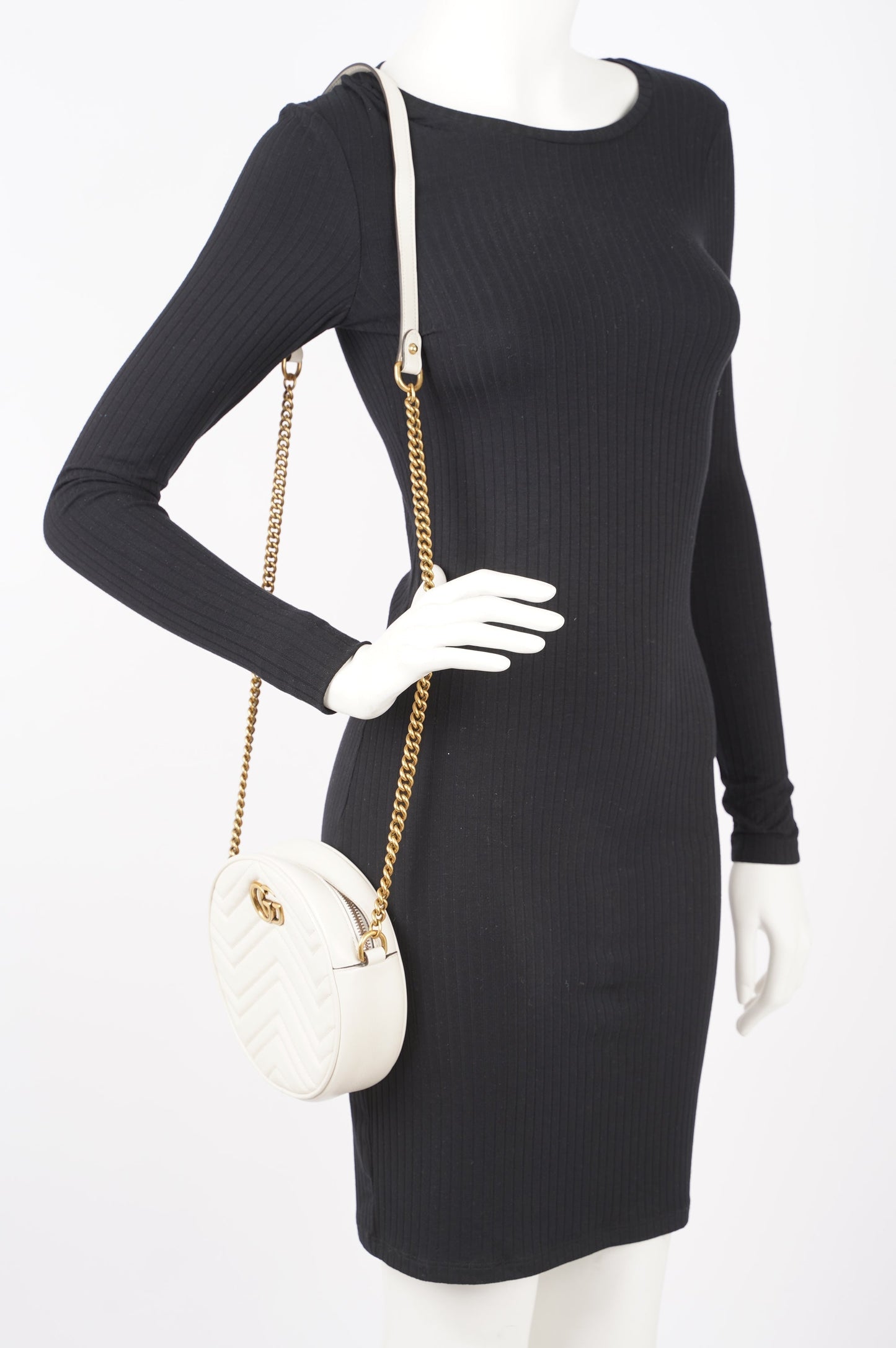 Gucci Lou Monogram Crossbody