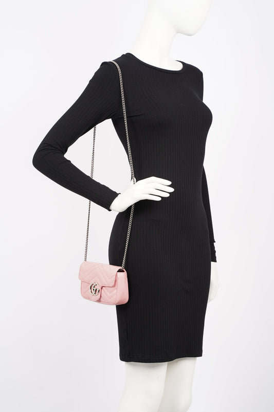 Gucci Lou Monogram Mini Crossbody