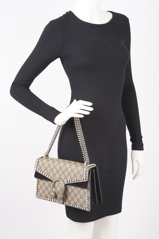Gucci Lou Monogram Crossbody