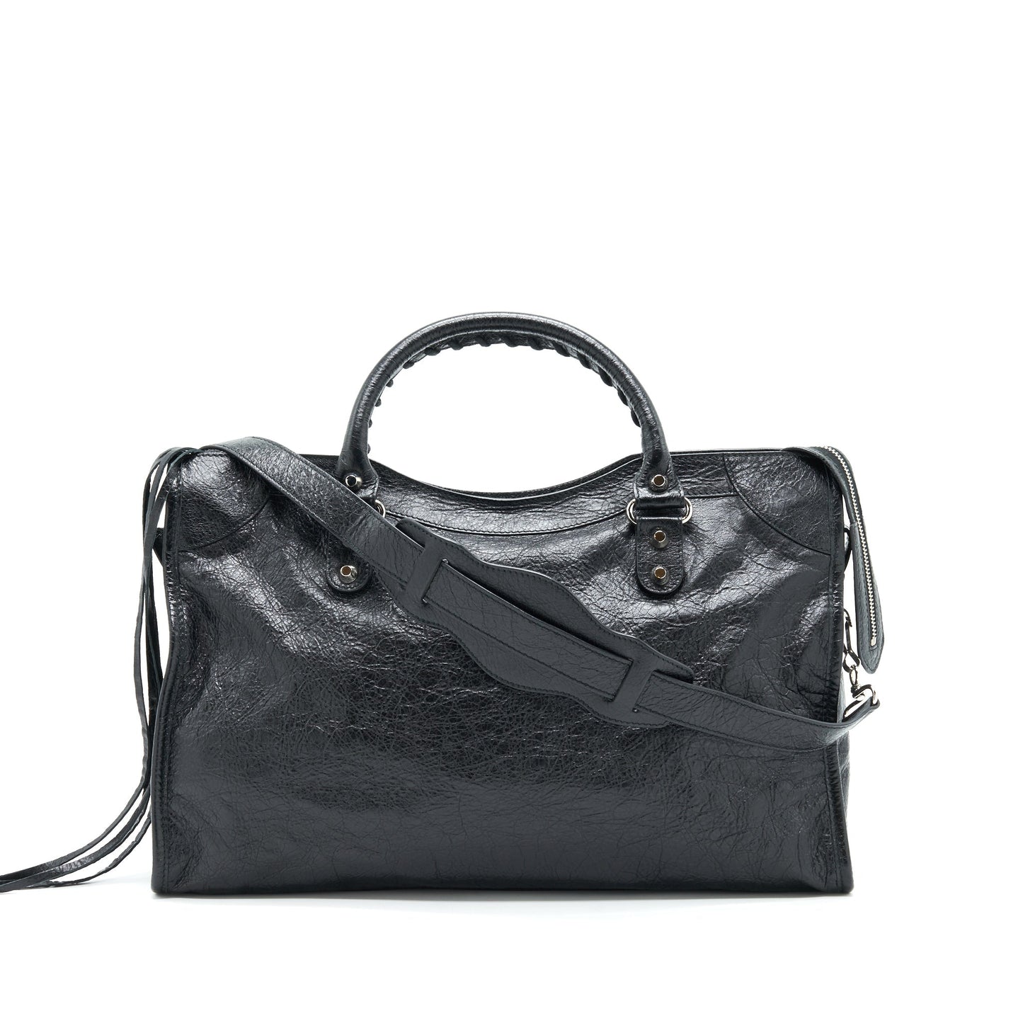 Balenciaga Giant City Purse Black