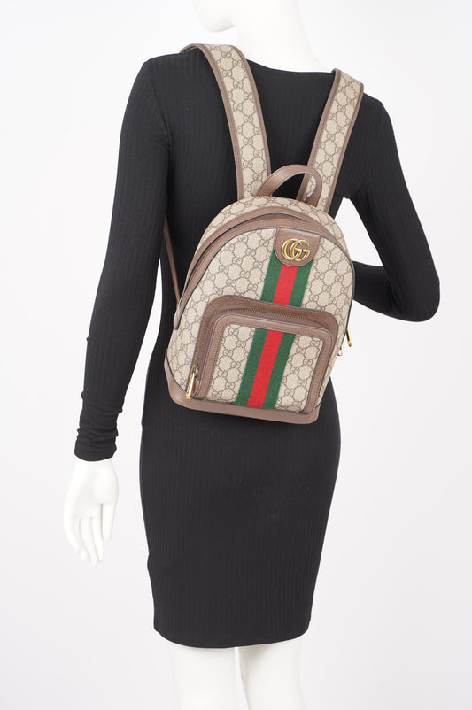 Gucci Lou Monogram Canvas Crossbody
