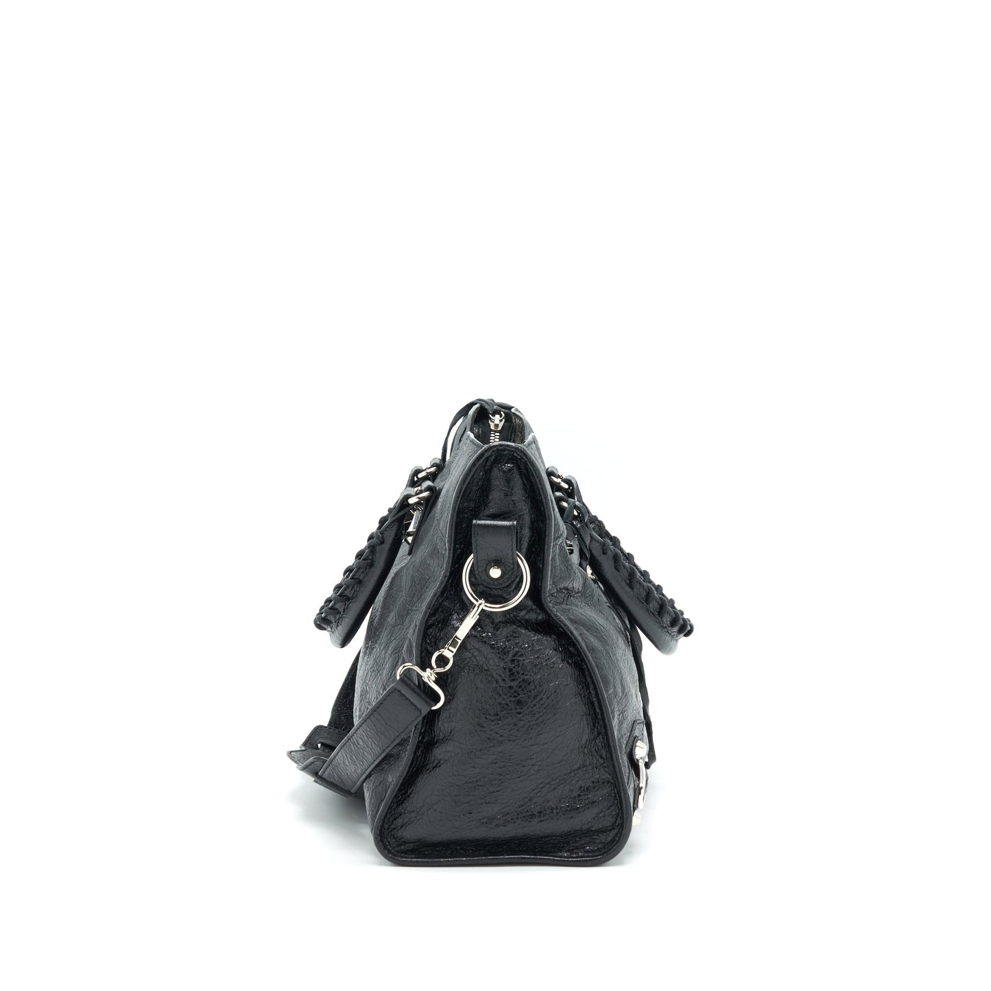 Balenciaga Giant City Purse Black