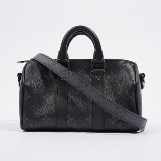 Louis Vuitton Keepall Bag Monogram Eclipse Canvas XS