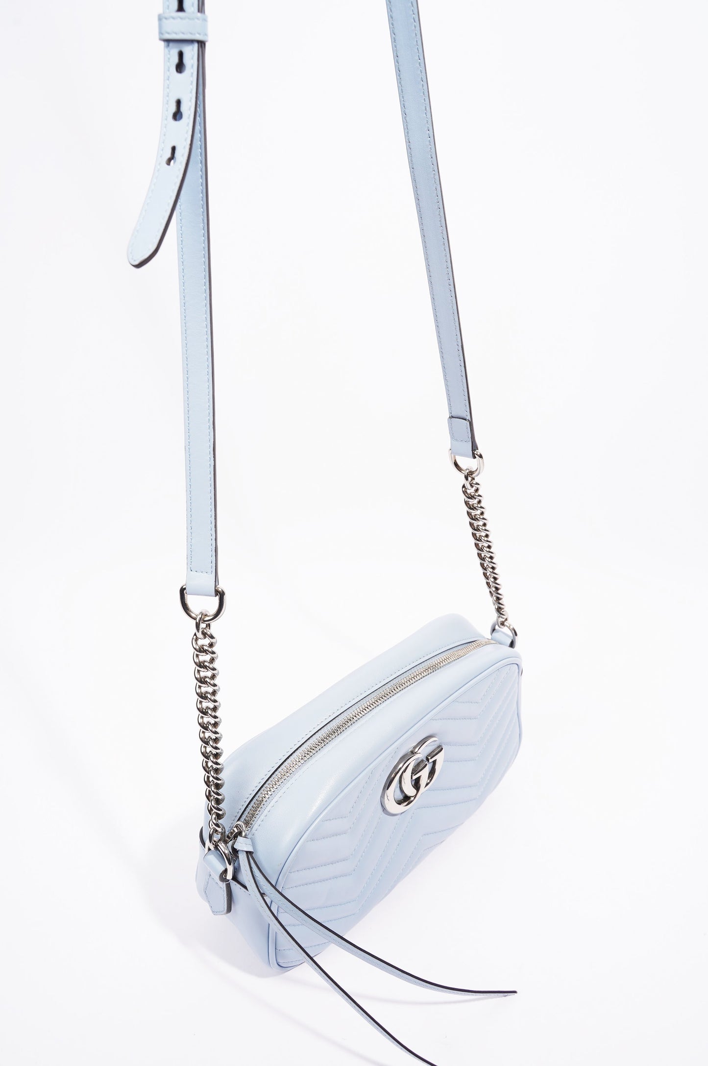 Gucci Lou Monogram Leather Crossbody