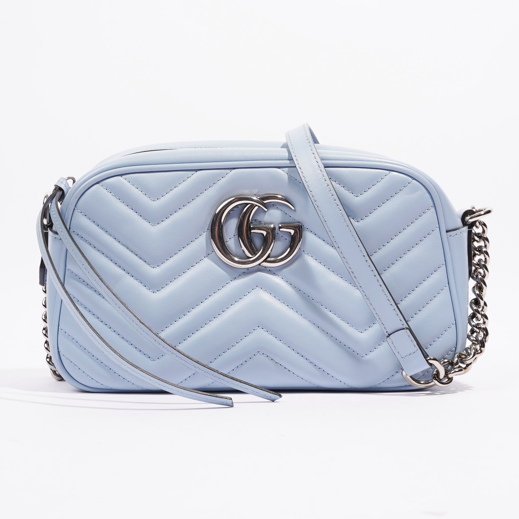 Gucci Lou Monogram Leather Crossbody