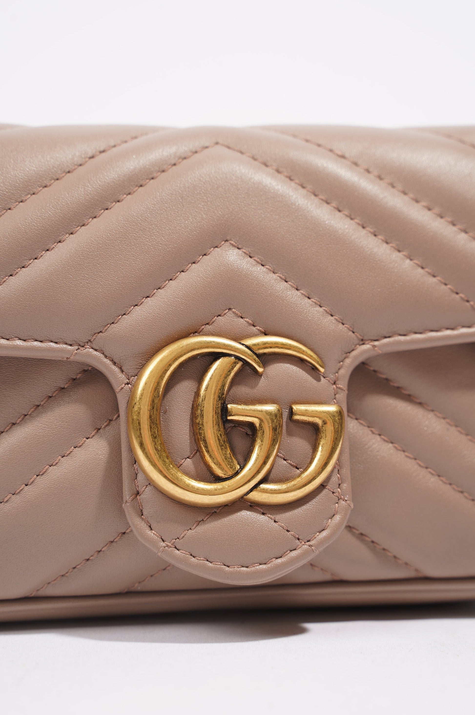 Gucci Lou Monogram Leather Mini Crossbody