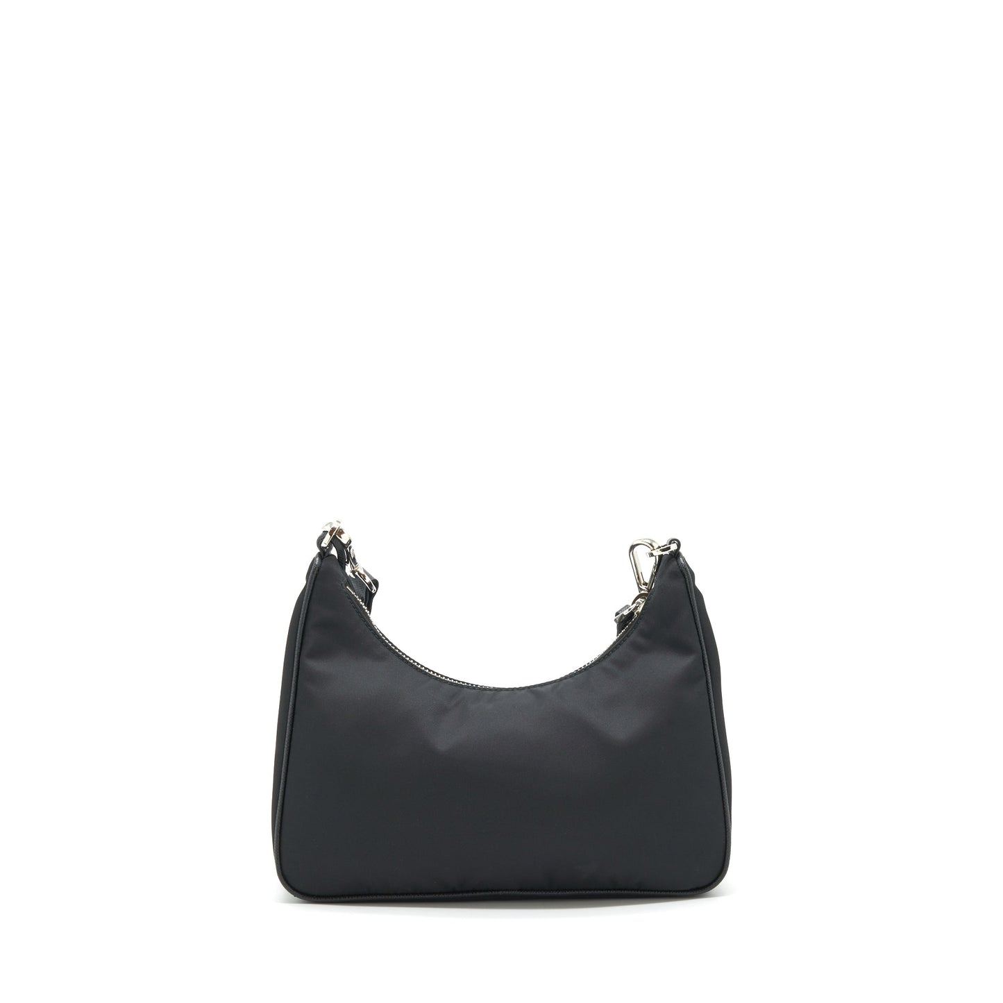 Prada Reedition 2005 Re Nylon Bag Black SHW(Chain Handle Missing?