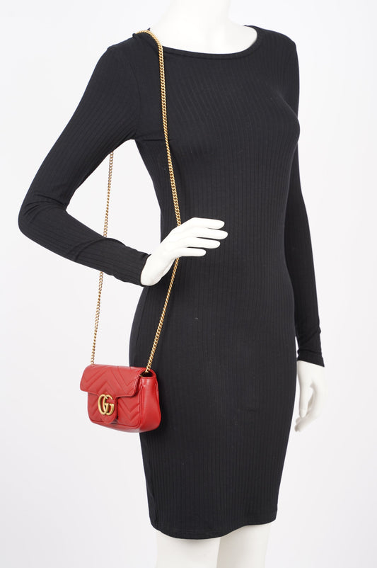 Gucci Lou Monogram Mini Crossbody
