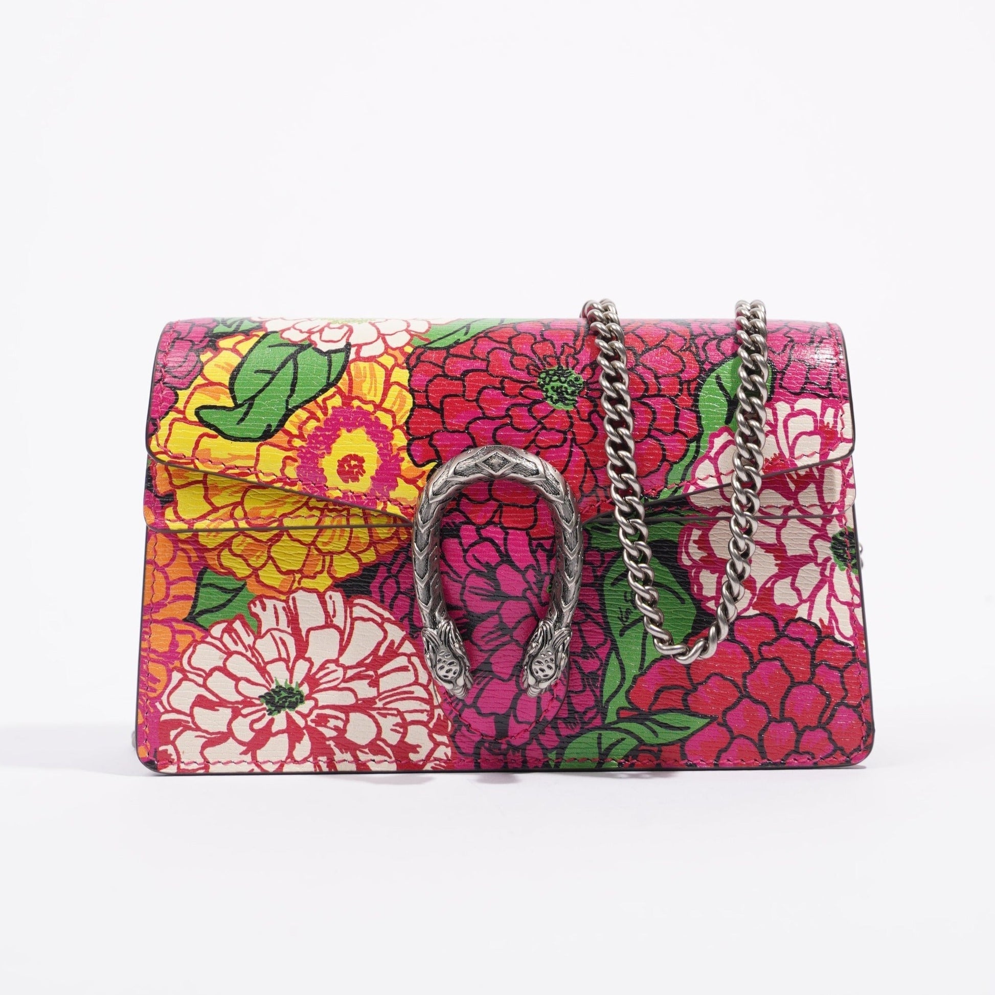 Gucci Lou Monogram Chain Mini Crossbody