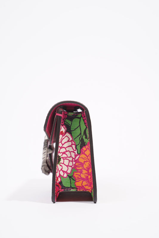 Gucci Lou Monogram Chain Mini Crossbody