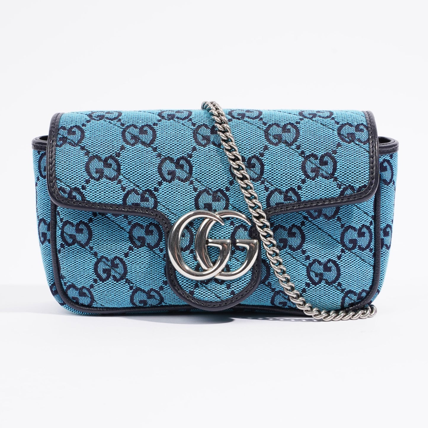 Gucci Lou Monogram Quilted Mini Crossbody