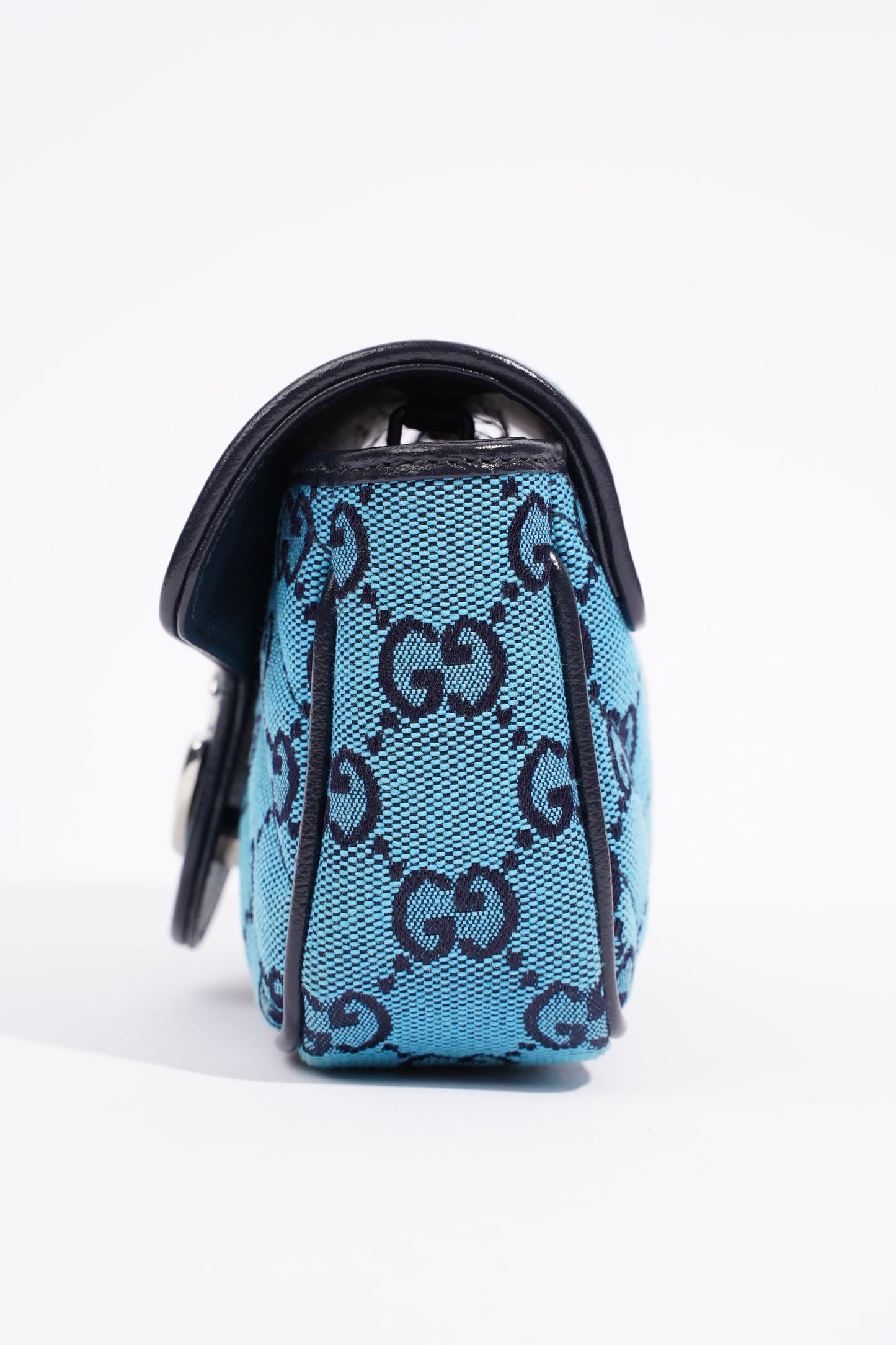Gucci Lou Monogram Quilted Mini Crossbody