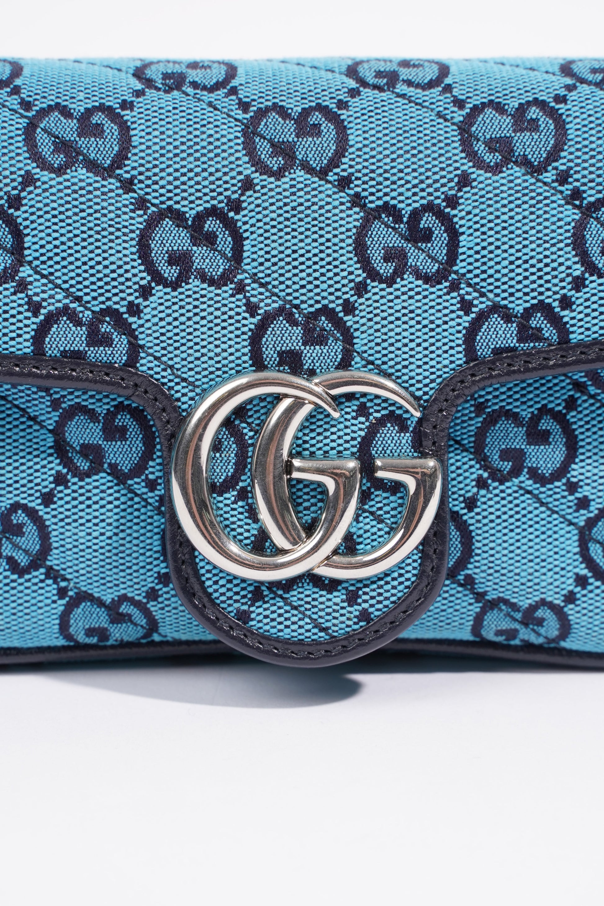 Gucci Lou Monogram Quilted Mini Crossbody