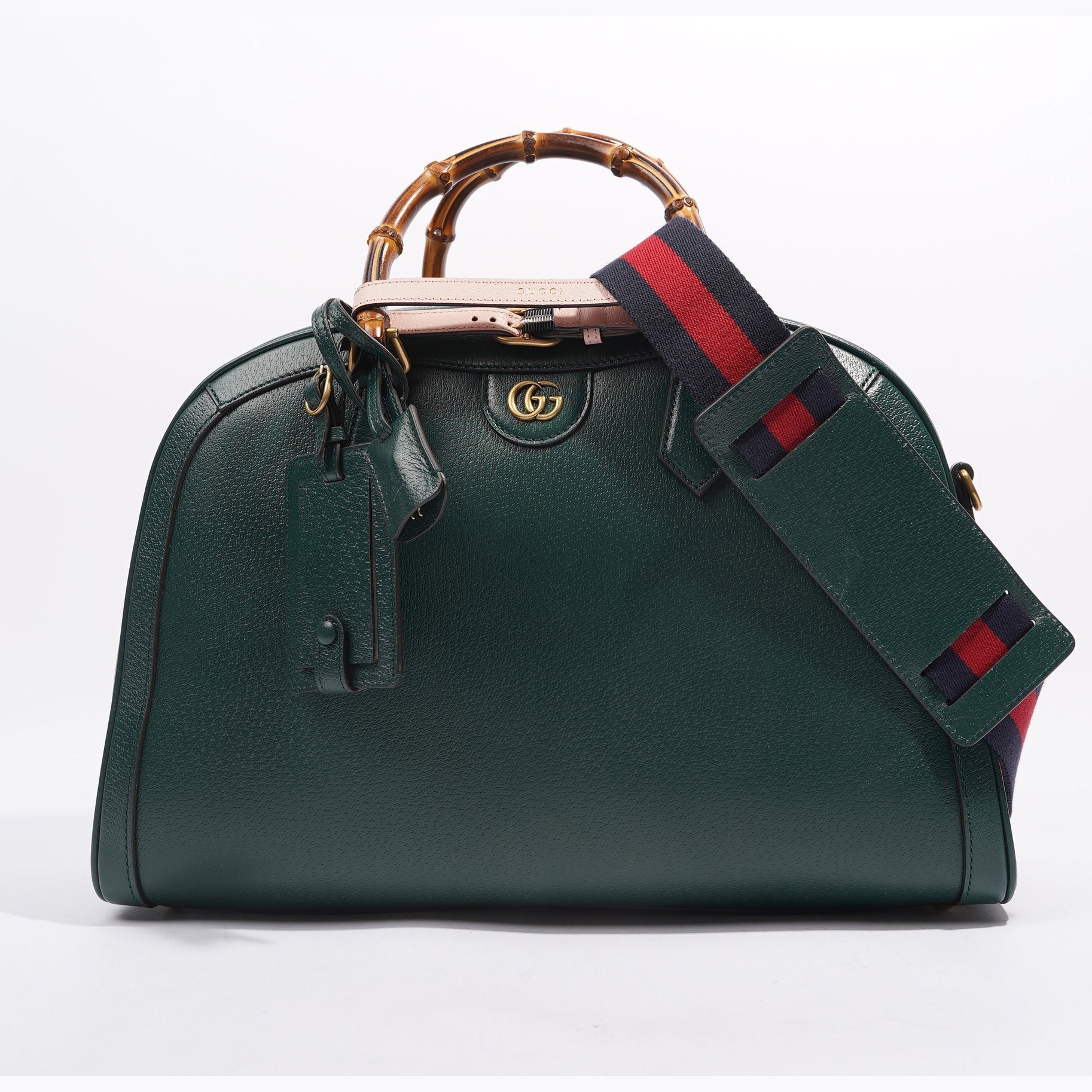 Gucci Lou Monogram Leather Crossbody