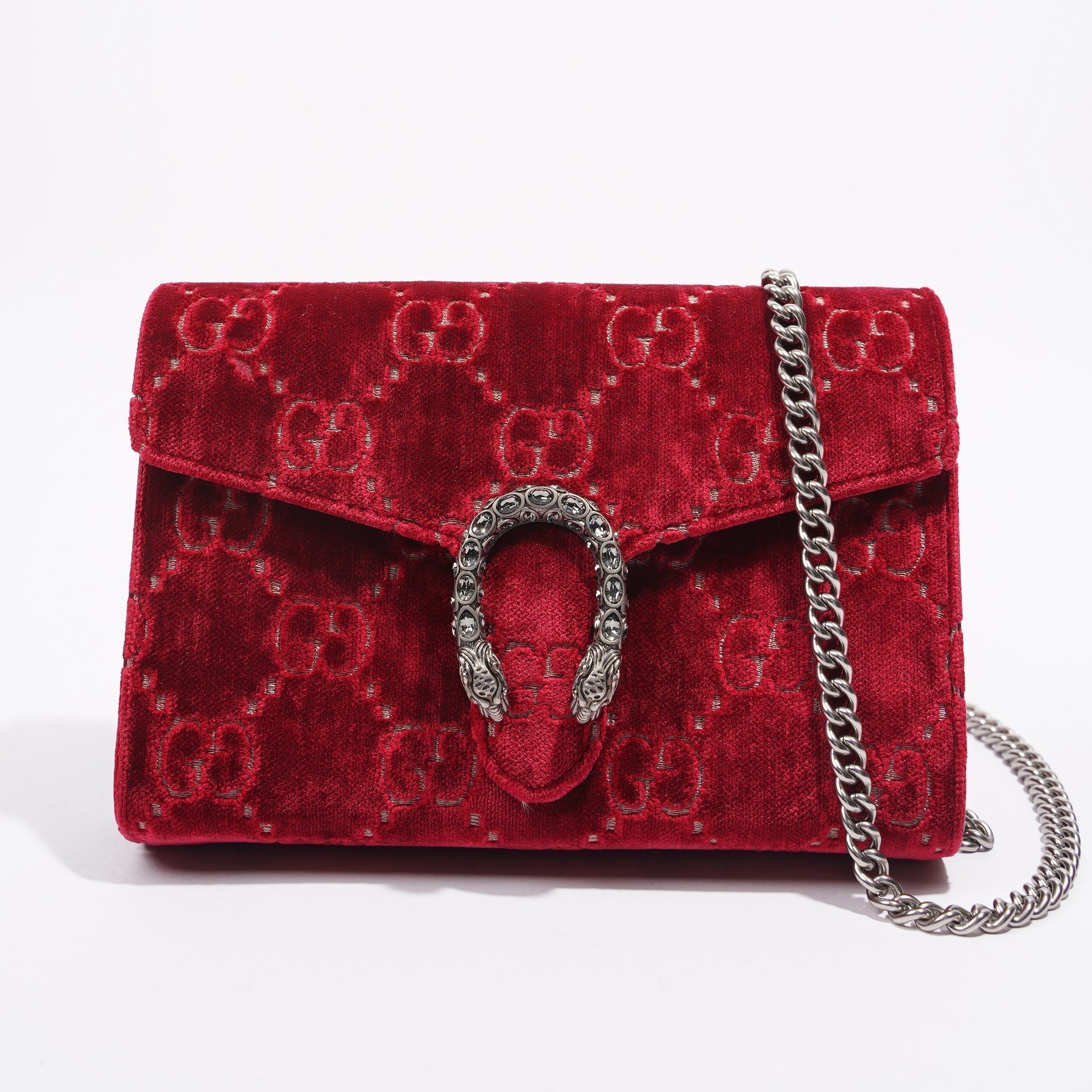 Gucci Lou Monogram Mini Crossbody