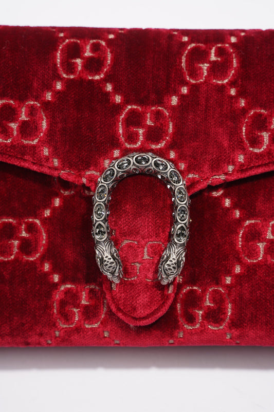 Gucci Lou Monogram Mini Crossbody